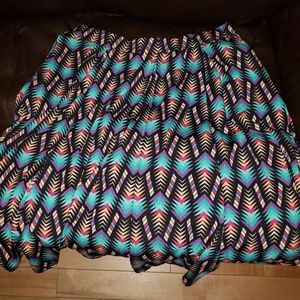 **NWOT** LULAROE MADISON FULL SKIRT 3X